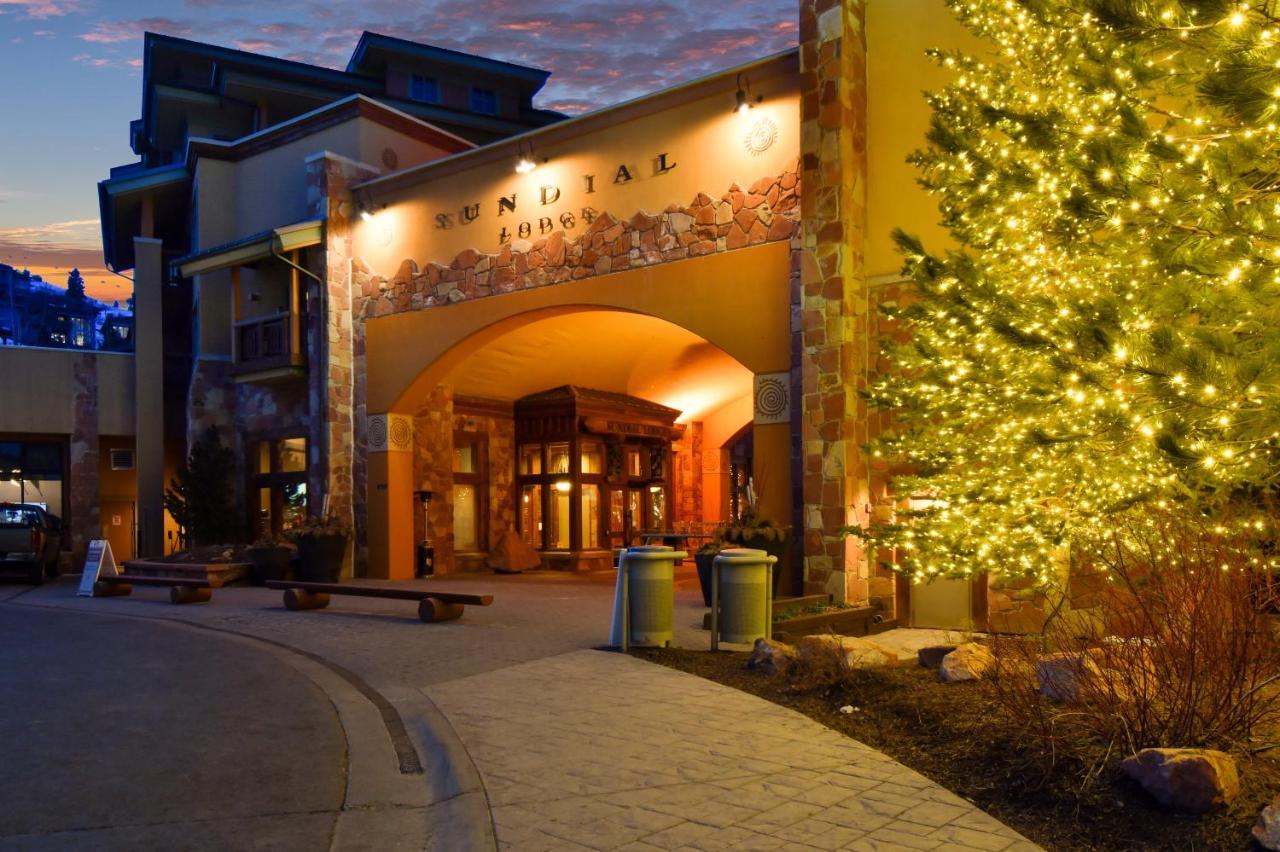 Sundial Lodge By Park City - Canyons Village Екстер'єр фото