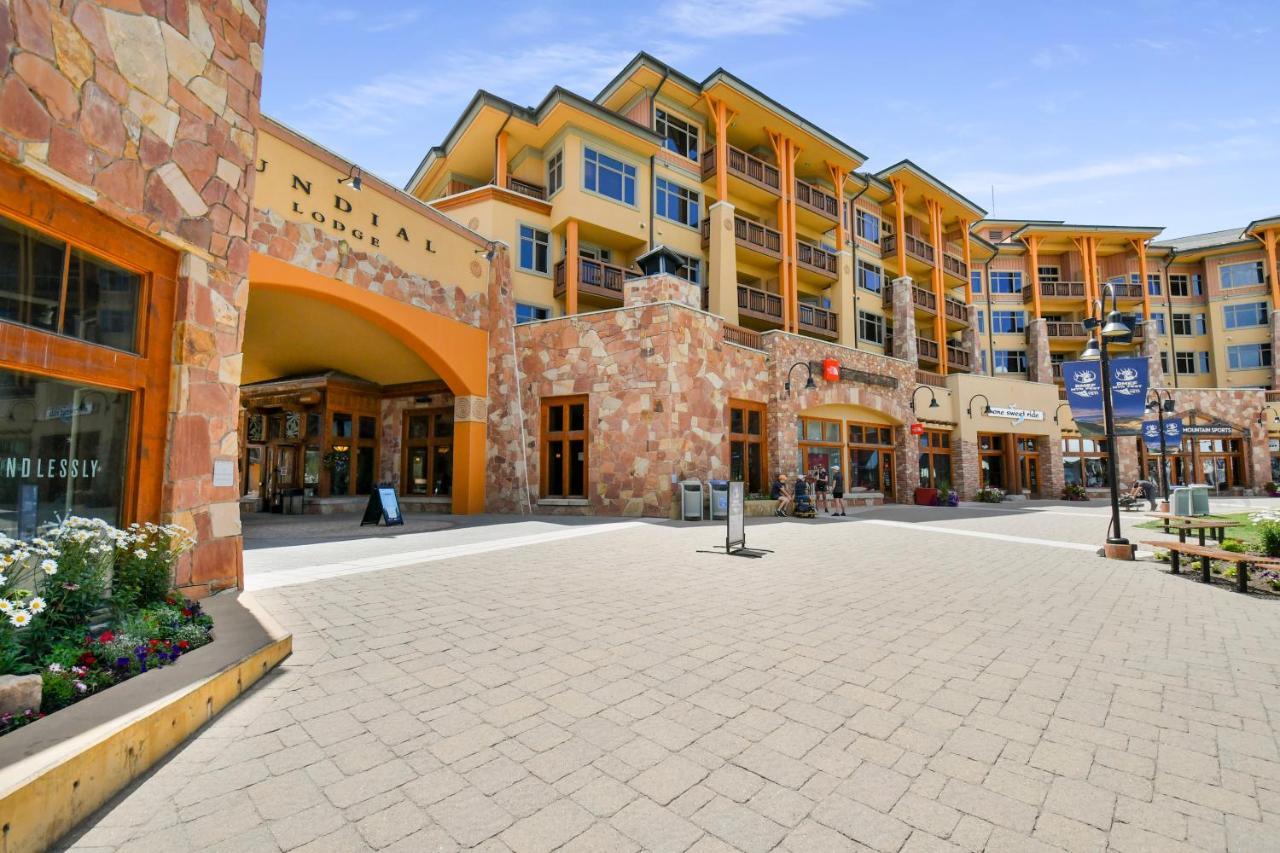 Sundial Lodge By Park City - Canyons Village Екстер'єр фото