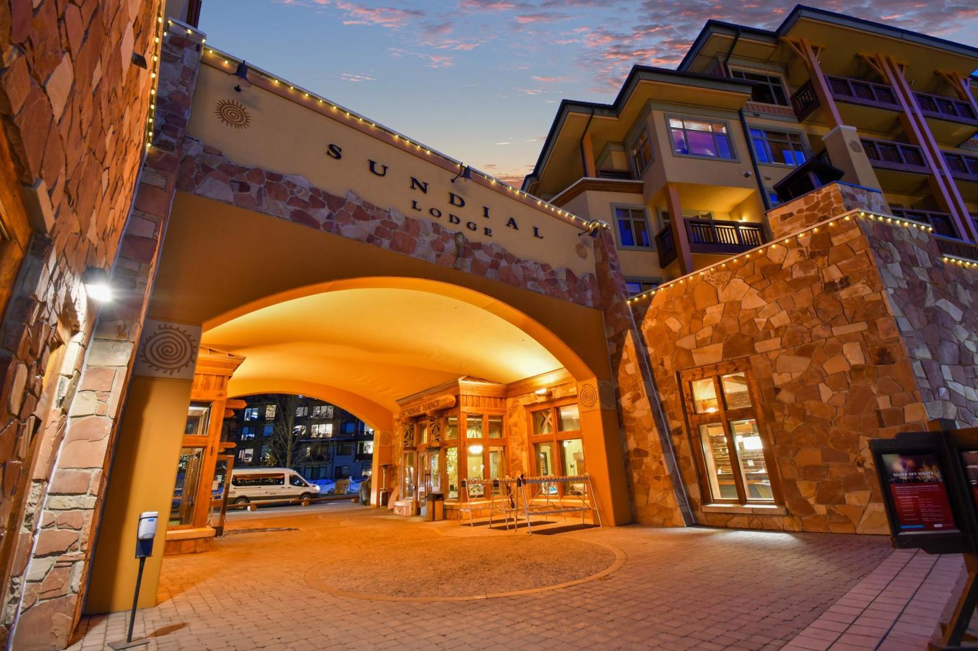 Sundial Lodge By Park City - Canyons Village Екстер'єр фото
